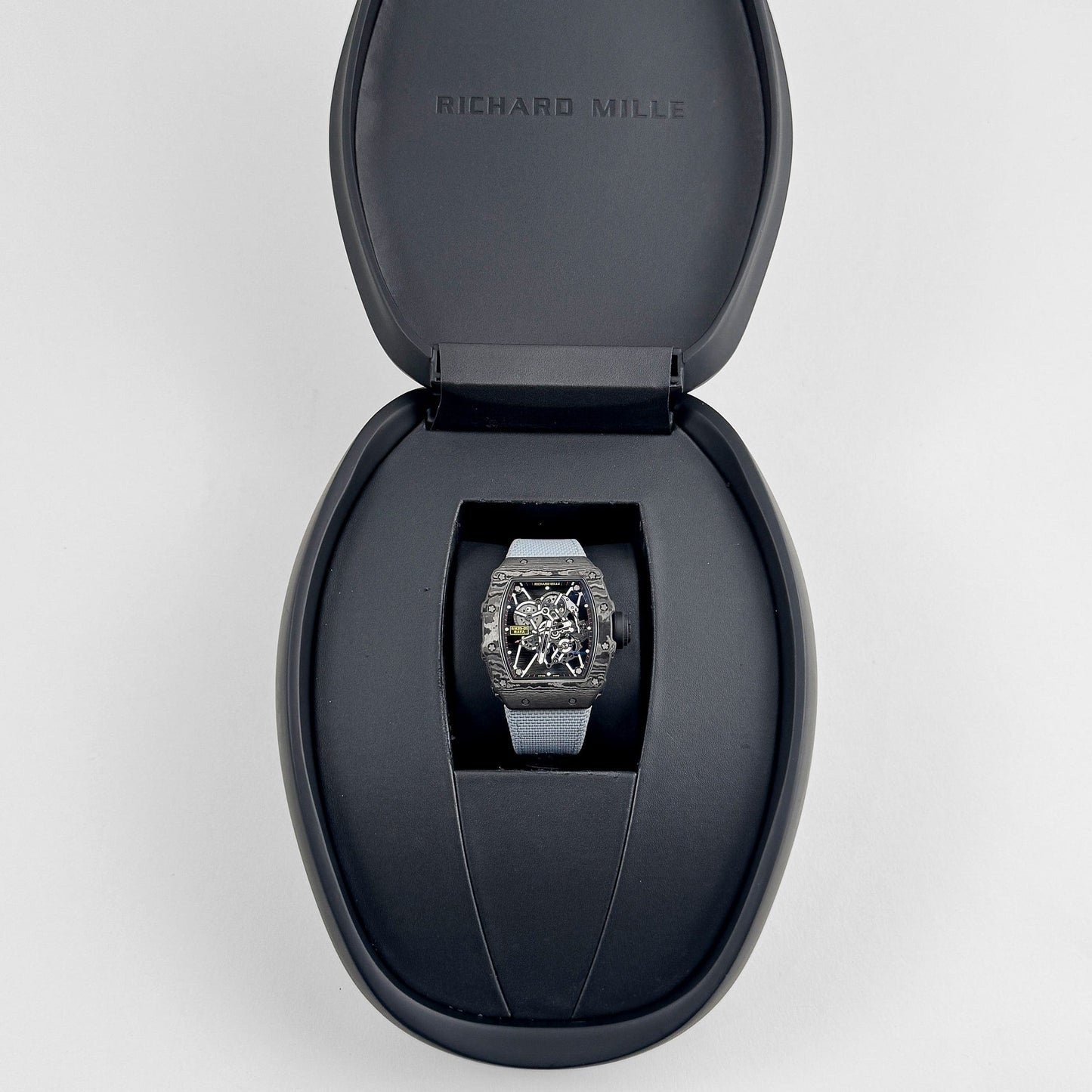 Richard Mille RM 35-01 Rafael Nadal Black Carbon TPT (2014)