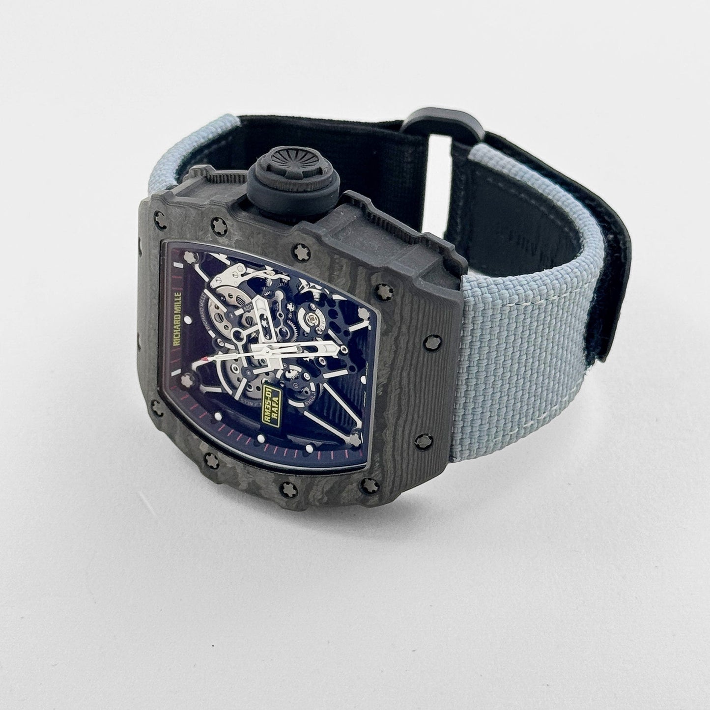 Richard Mille RM 35-01 Rafael Nadal Black Carbon TPT (2014)