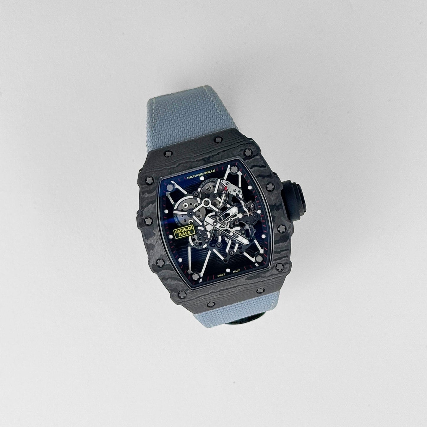 Richard Mille RM 35-01 Rafael Nadal Black Carbon TPT (2014)