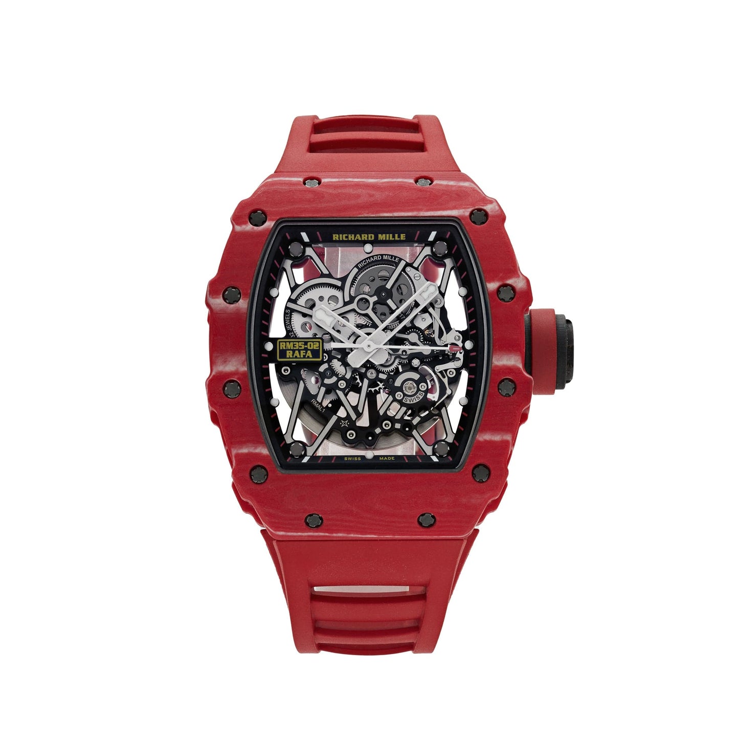 Richard Mille RM 35-02 Rafael Nadal Automatic Red Quartz TPT