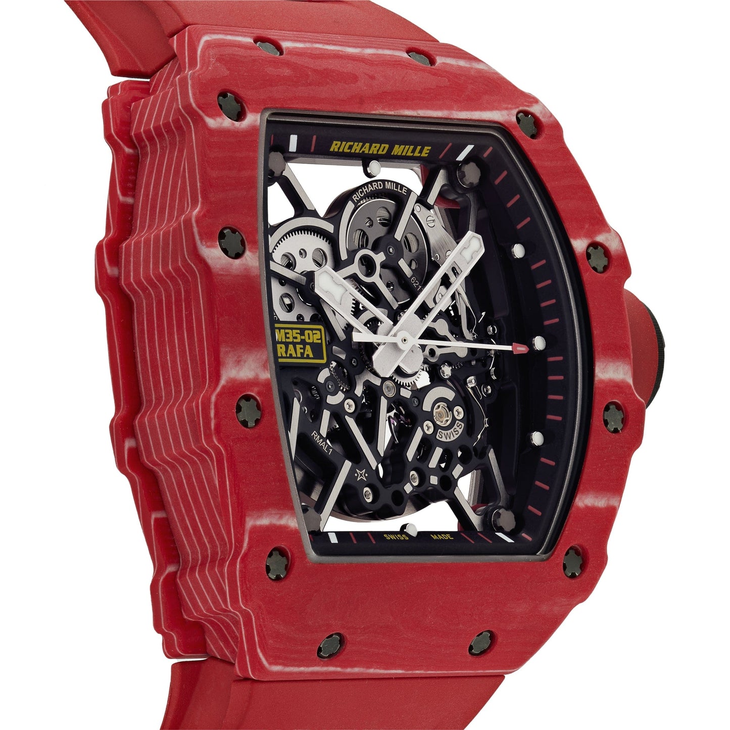 Richard Mille RM 35-02 Rafael Nadal Automatic Red Quartz TPT