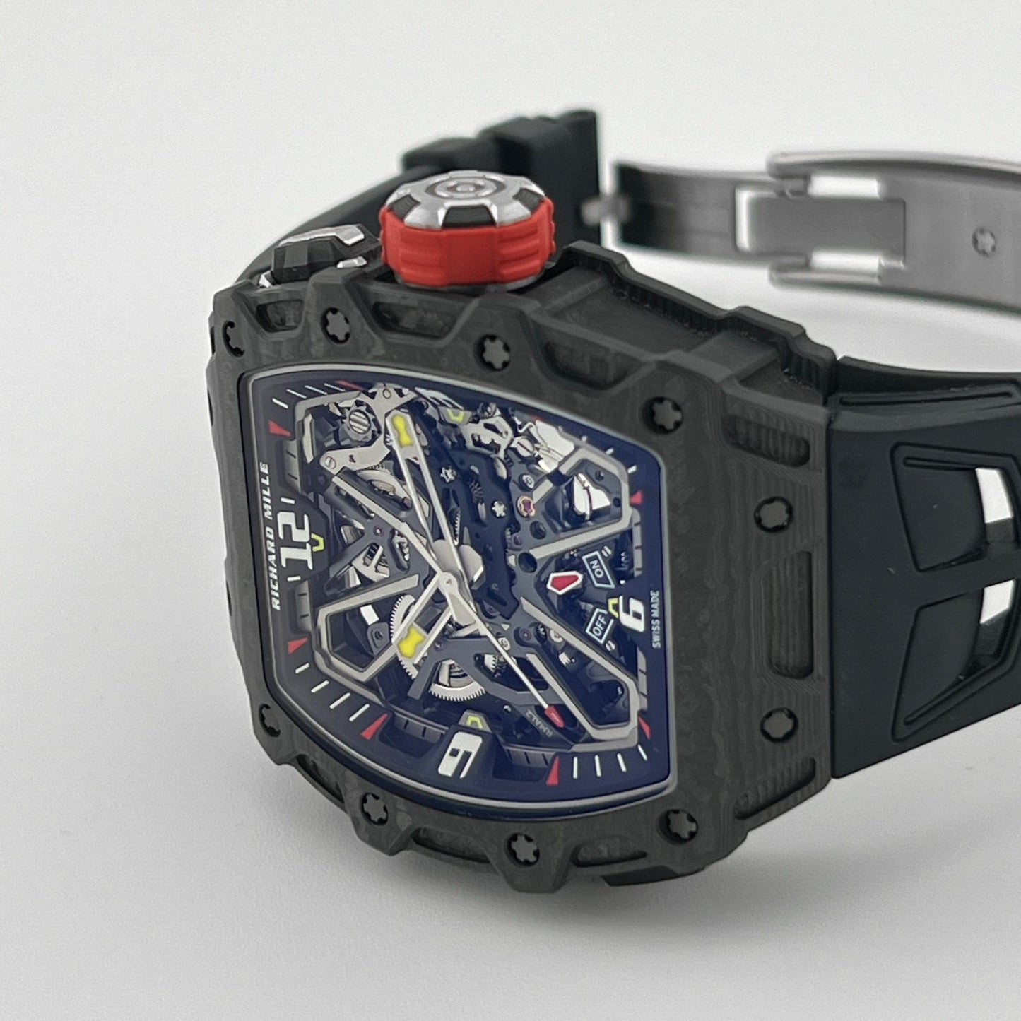 Richard Mille RM 35-03 'Rafael Nadal' Black Carbon