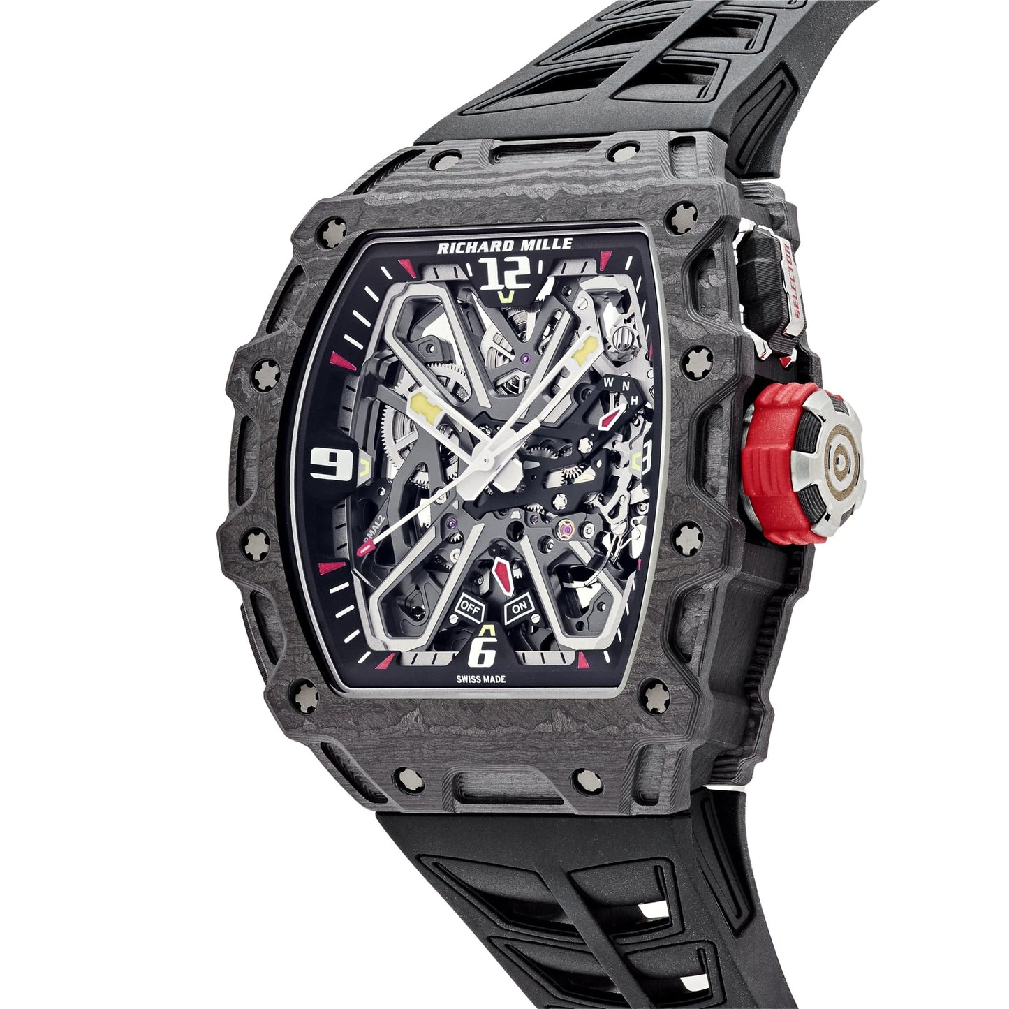 Richard Mille RM 35-03 'Rafael Nadal' Black Carbon