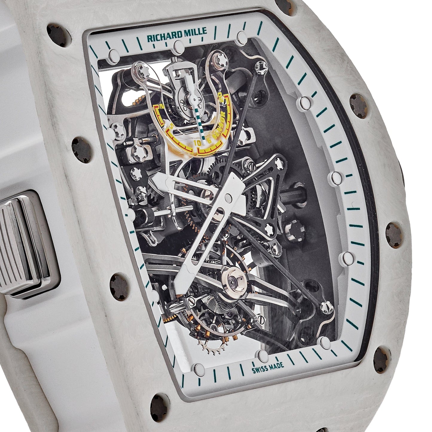 Richard Mille RM 38-01 'Bubba Watson' White Quartz TPT Titanium Limited Edition of 50