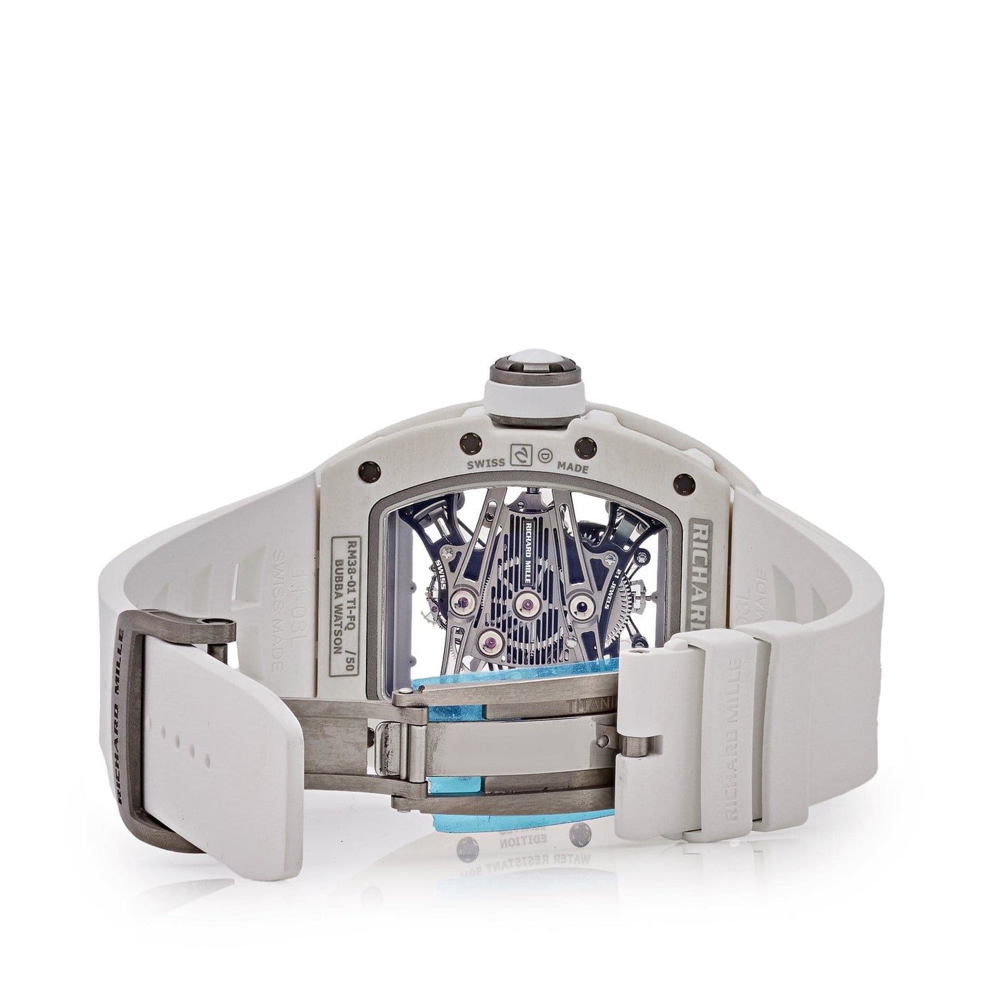 Richard Mille RM 38-01 'Bubba Watson' White Quartz TPT Titanium Limited Edition of 50