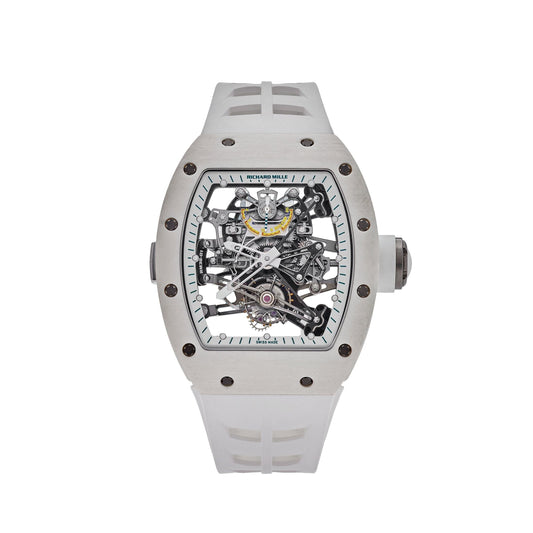 Richard Mille RM 38-01 'Bubba Watson' White Quartz TPT Titanium Limited Edition of 50