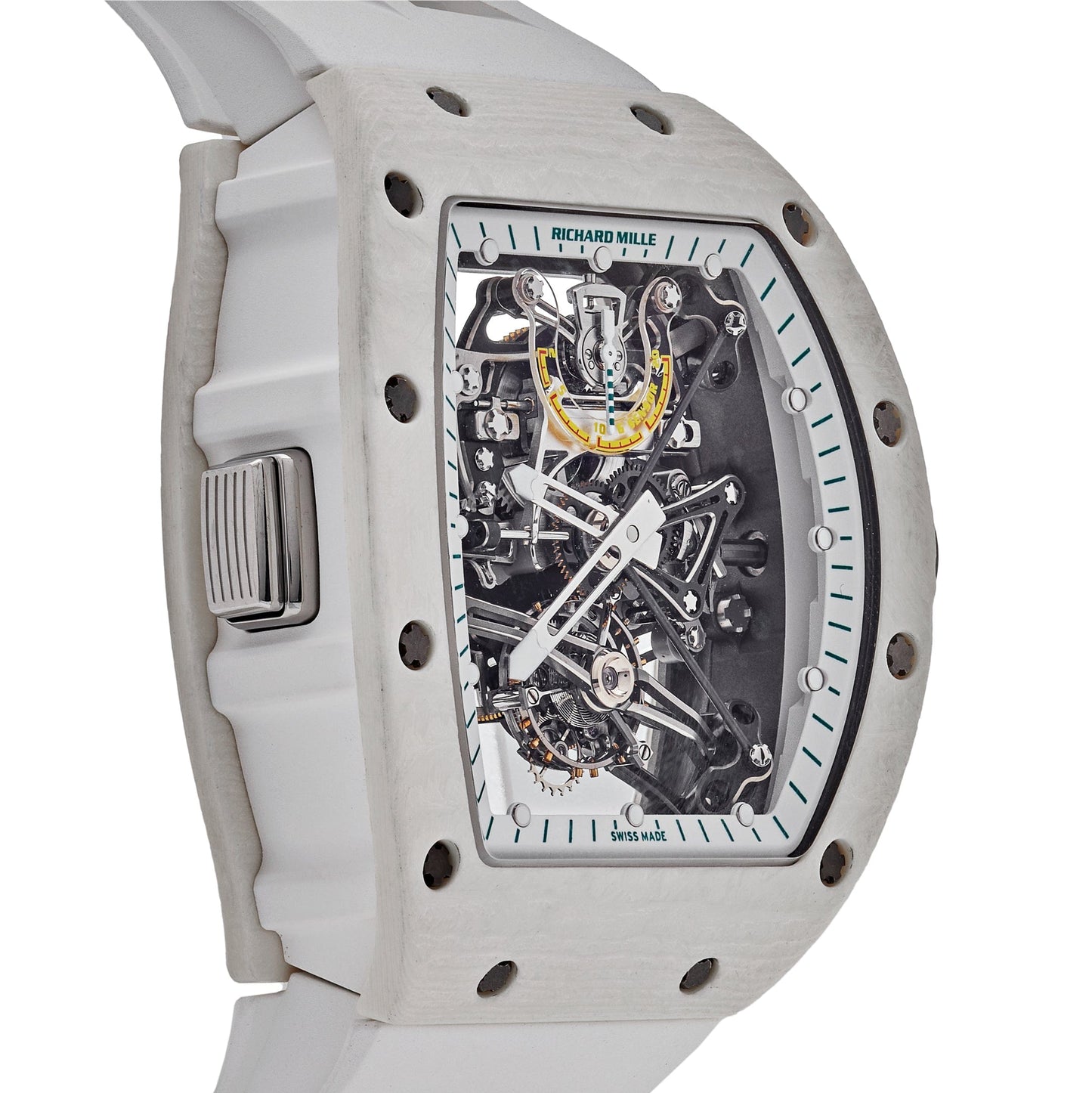 Richard Mille RM 38-01 'Bubba Watson' White Quartz TPT Titanium Limited Edition of 50