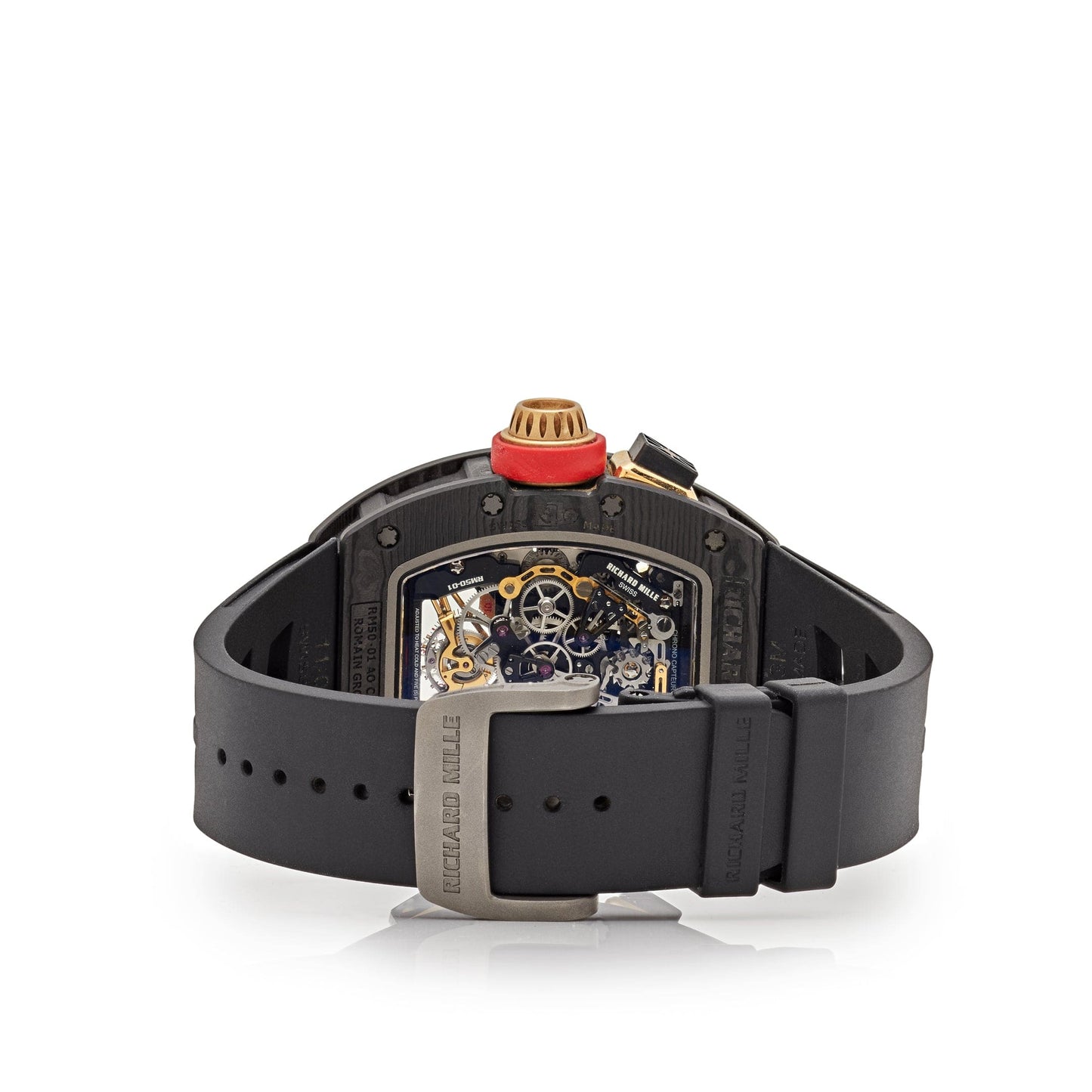 Richard Mille RM 50-01 'Romain Grosjean Lotus F1 G-Sensor' Tourbillon Carbon NTPT Limited Edition of 30