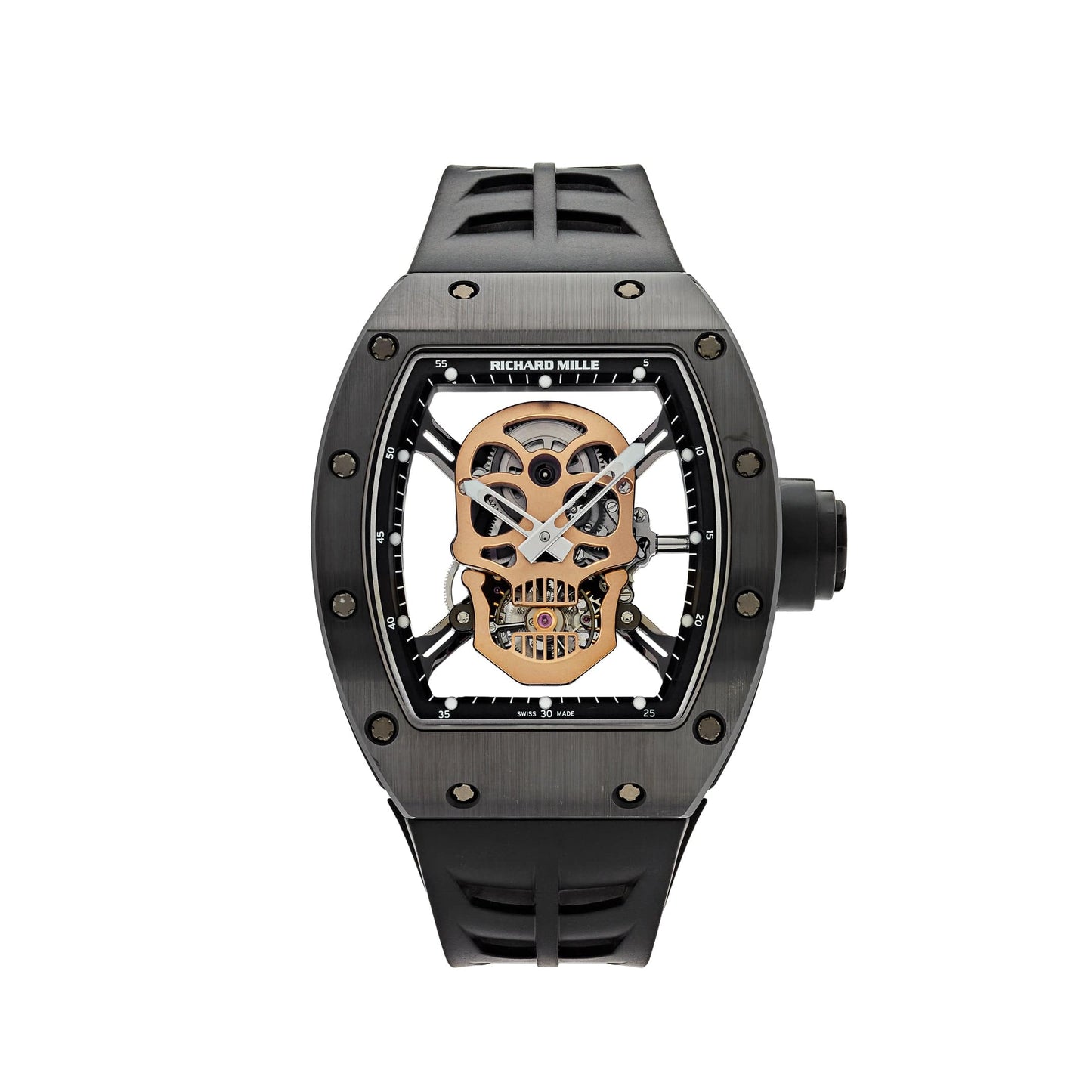 Richard Mille RM 52-01 'Skull' Black Ceramic Limited Edition of 30 (2016)