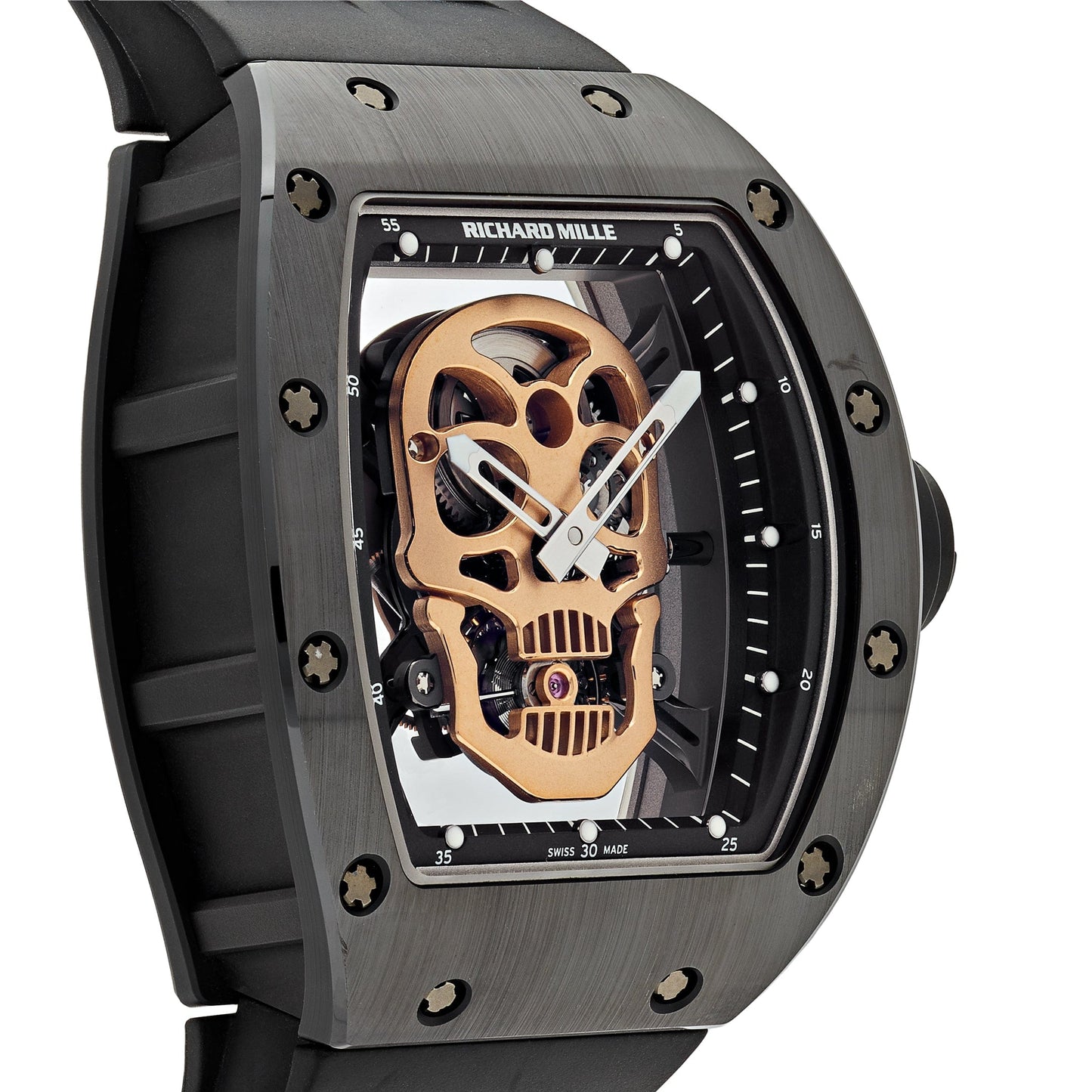 Richard Mille RM 52-01 'Skull' Black Ceramic Limited Edition of 30 (2016)