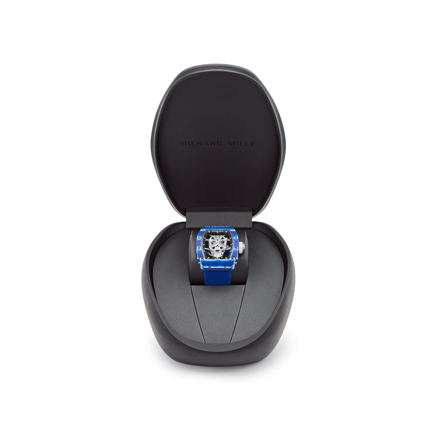 Richard Mille RM 52-06 Tourbillon 'Mask' Blue White Quartz TPT Limited Edition of 18