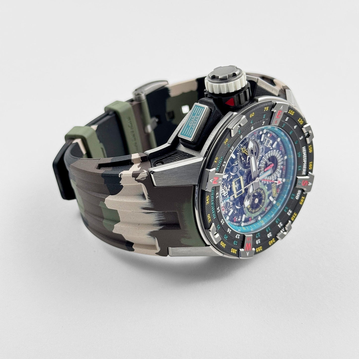 Richard Mille RM 60-01 ‘Les Voiles De St Barth’ Titanium Carbon Limited Edition of 80 (2022)