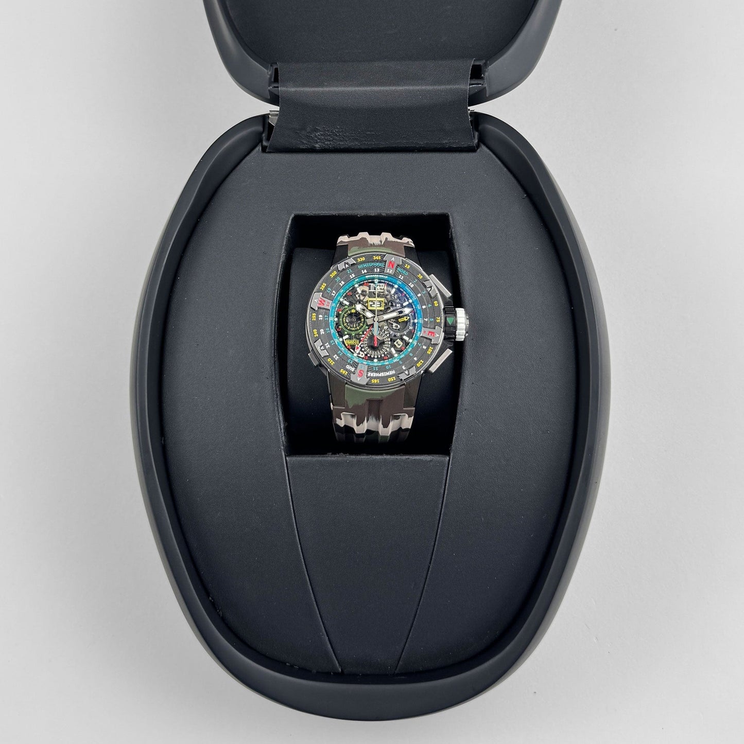 Richard Mille RM 60-01 ‘Les Voiles De St Barth’ Titanium Carbon Limited Edition of 80 (2022)