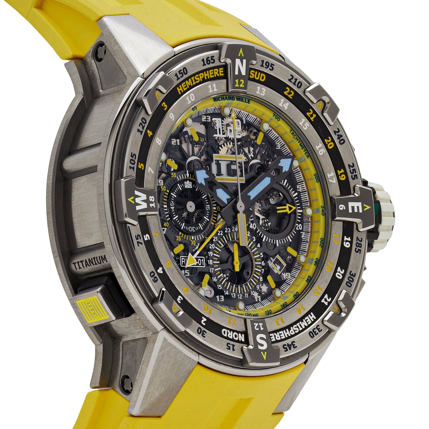 Richard Mille RM 60-01 'St. Barth’s Regatta' Titanium Limited Edition of 50 (2019)