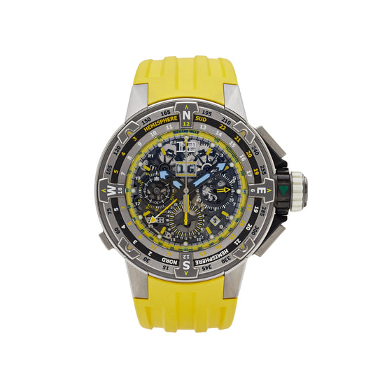 Richard Mille RM 60-01 'St. Barth’s Regatta' Titanium Limited Edition of 50 (2019)