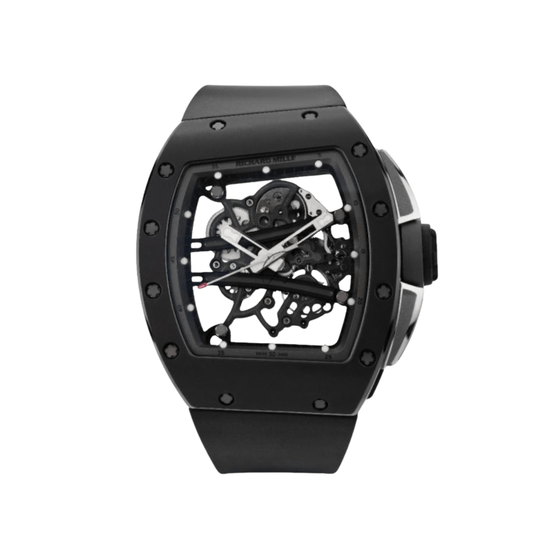 Richard Mille RM 61-01 CA-TZP TPT 'Yohan Blake' Ceramic All Grey Limited Edition of 150