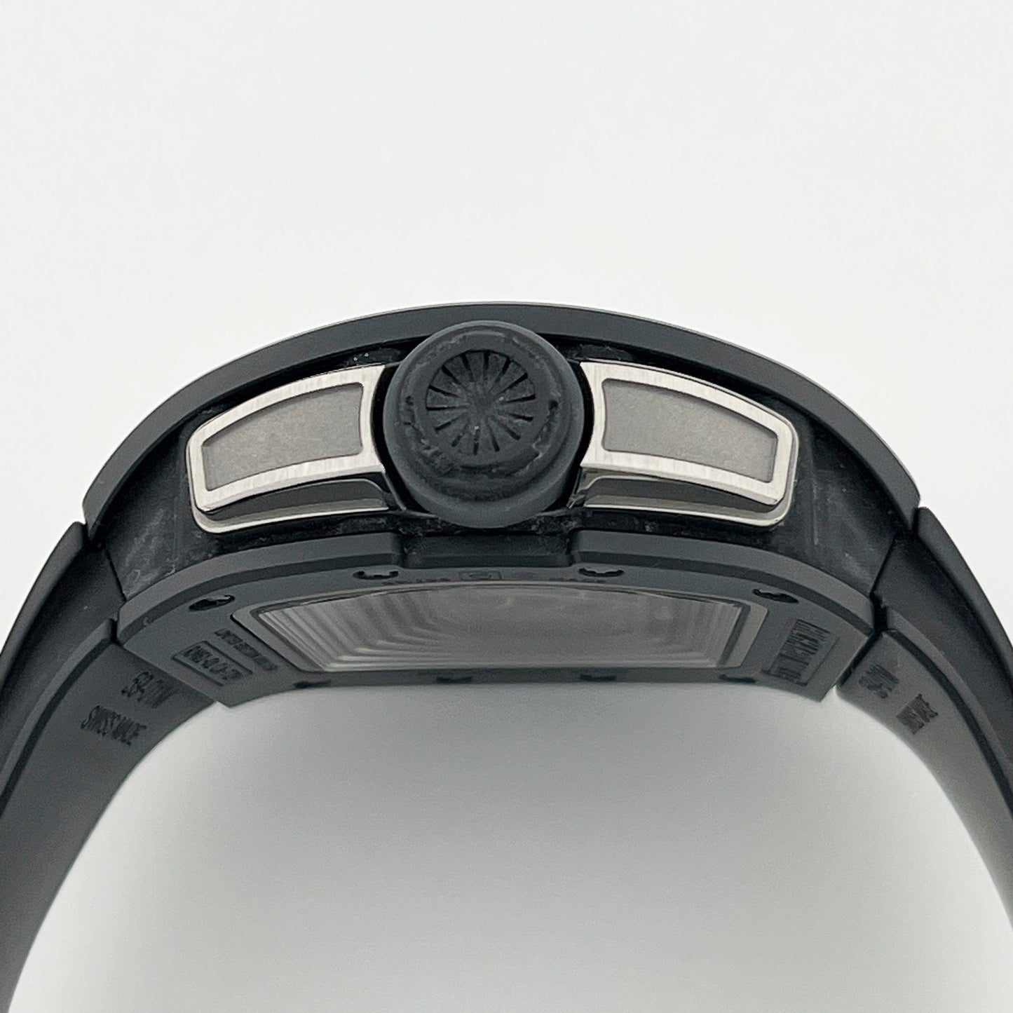 Richard Mille RM 61-01 CA-TZP TPT 'Yohan Blake' Ceramic All Grey Limited Edition of 150