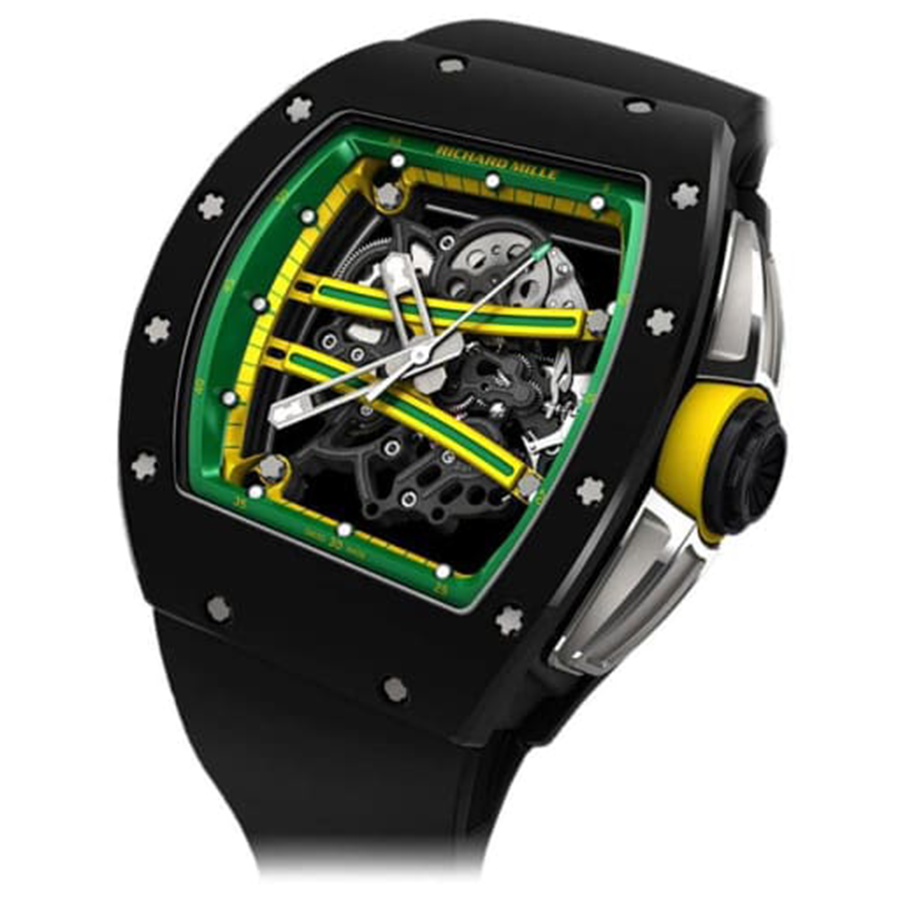 Richard Mille RM61-01 Manual Winding Yohan Blake Open-Worked Dial