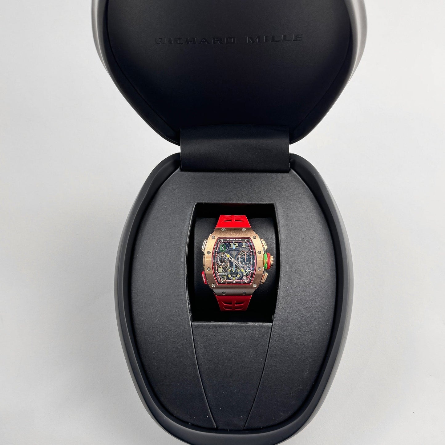Richard Mille RM 65-01 Automatic Chronograph Full Rose Gold