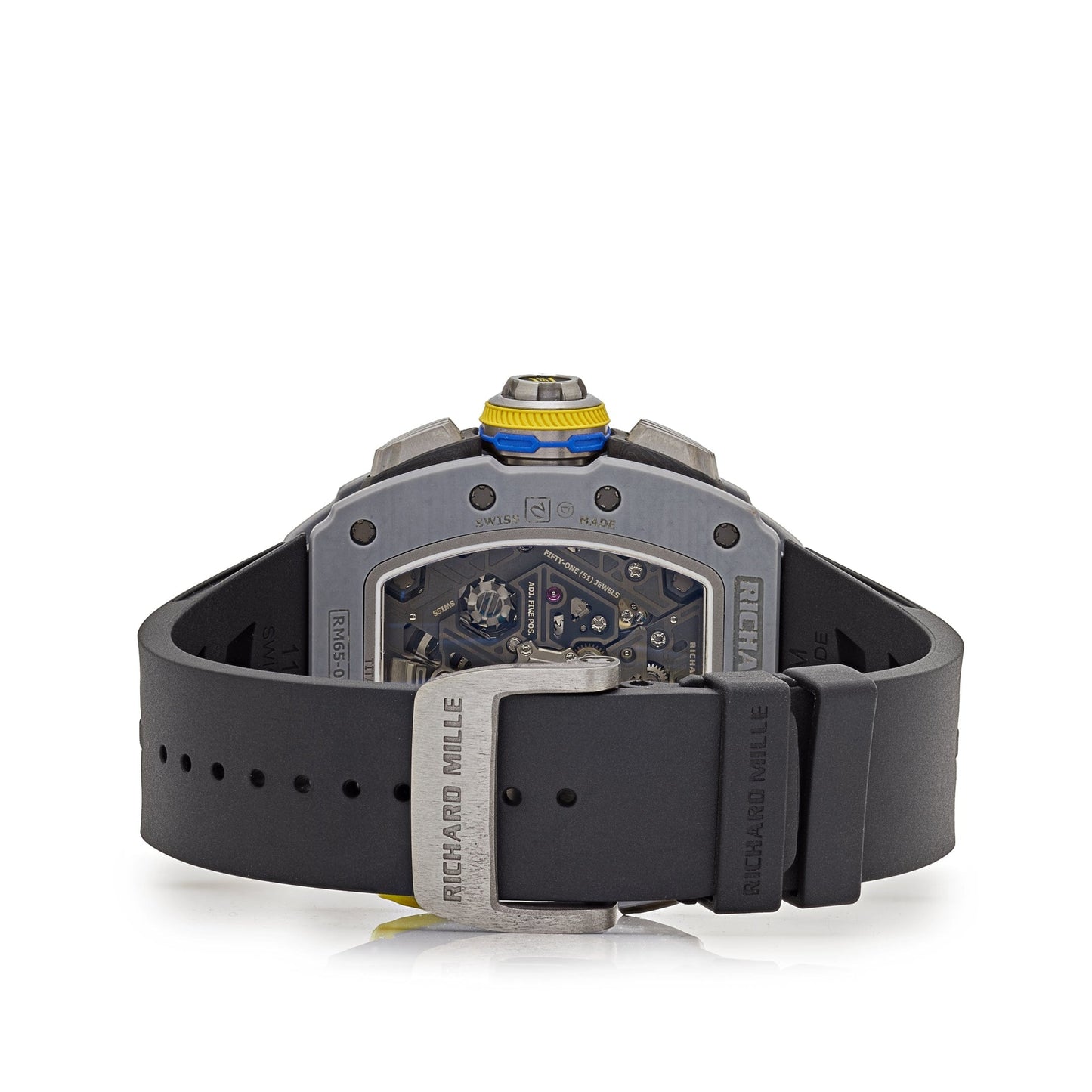 Richard Mille RM 65-01 Automatic Split-Seconds Chronograph Grey Quartz TPT (2024)