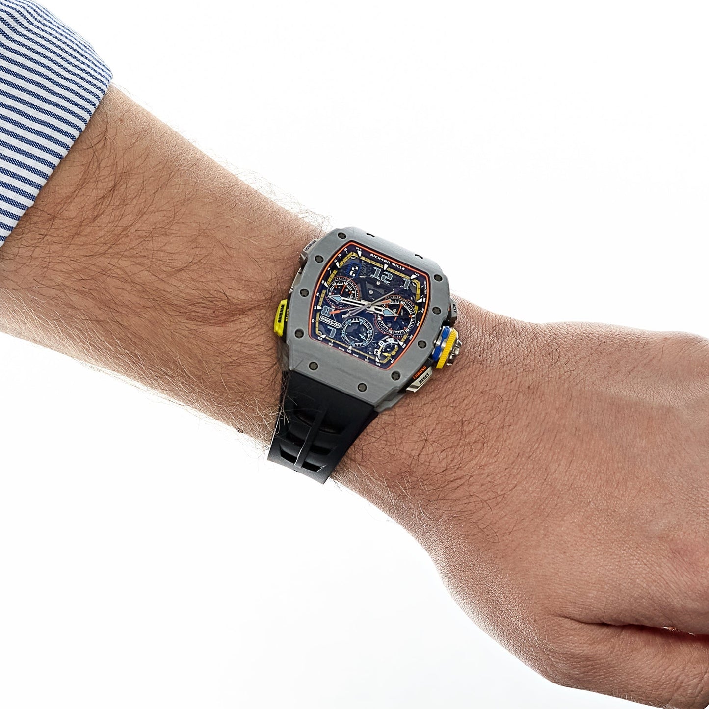 Richard Mille RM 65-01 Automatic Split-Seconds Chronograph Grey Quartz TPT (2024)