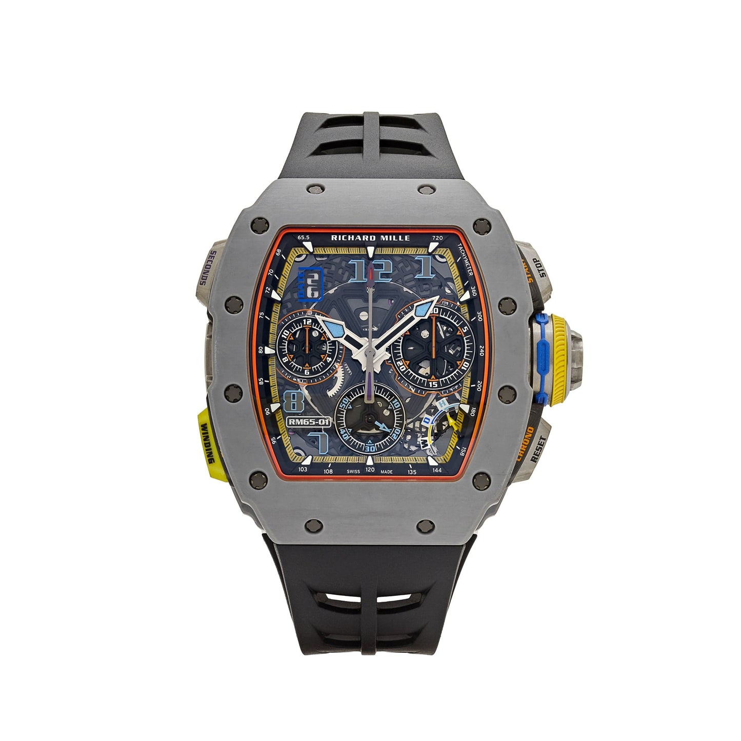 Richard Mille RM 65-01 Automatic Split-Seconds Chronograph Grey Quartz TPT (2024)