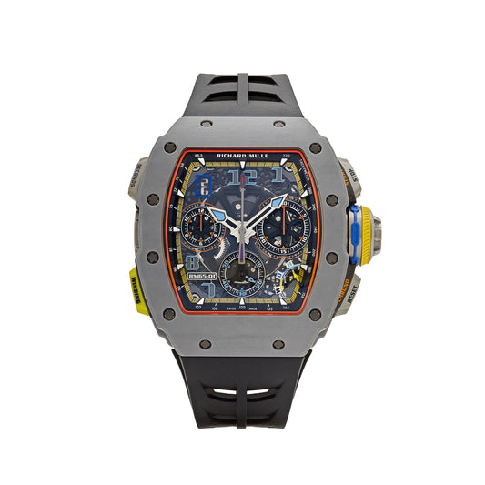 Richard Mille RM 65-01 Automatic Split-Seconds Chronograph Grey Quartz TPT (2024)