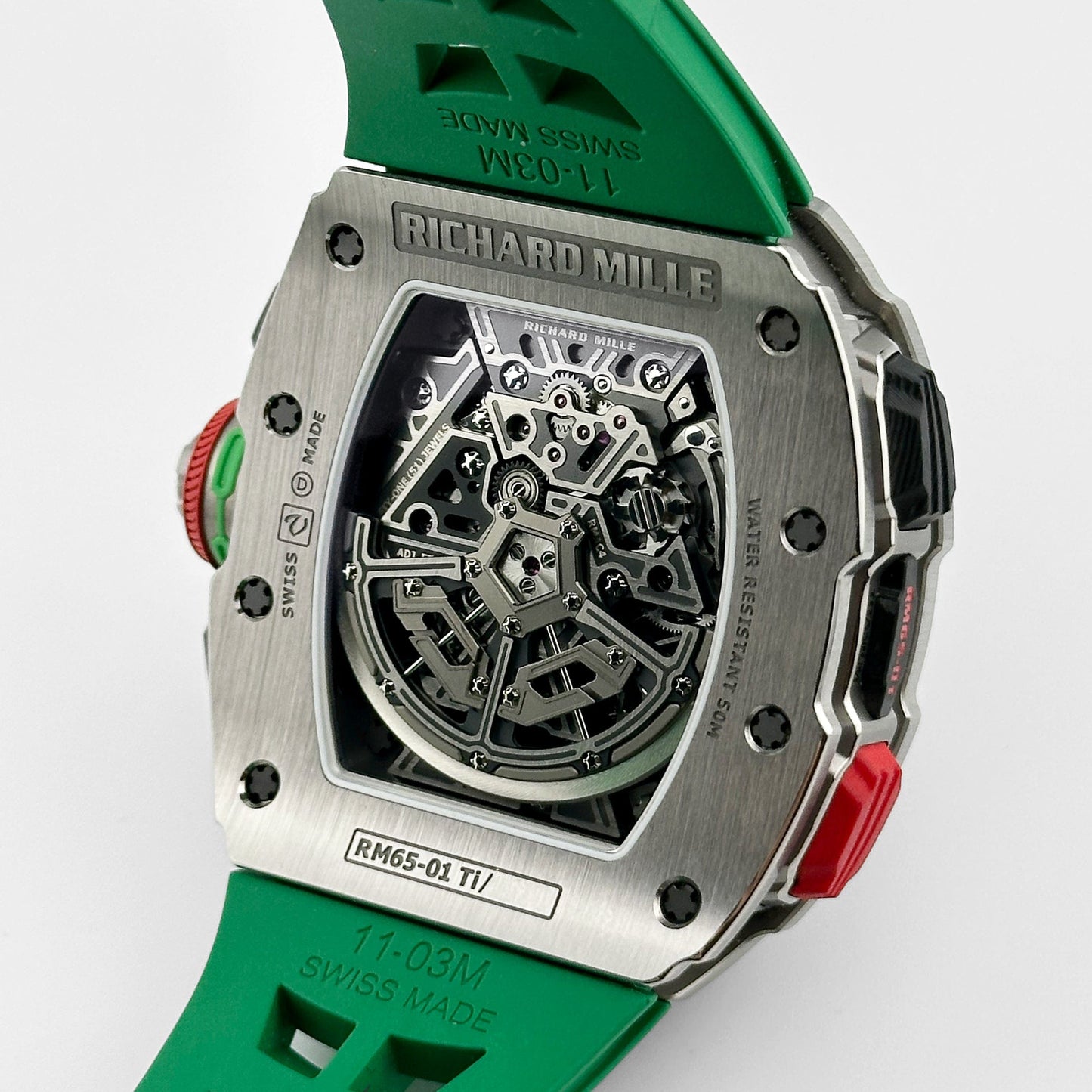 Richard Mille RM 65-01 Automatic Split-Seconds Chronograph Titanium (2023)
