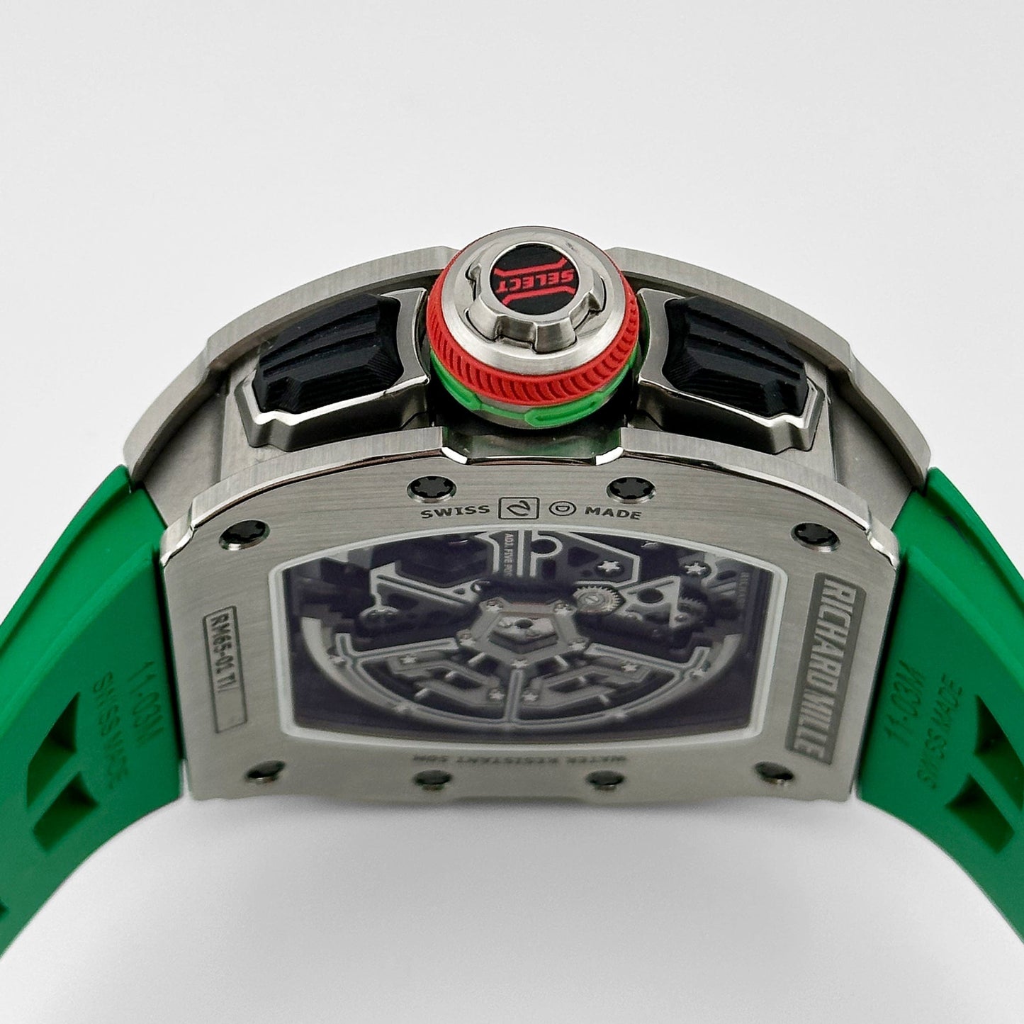 Richard Mille RM 65-01 Automatic Split-Seconds Chronograph Titanium (2023)