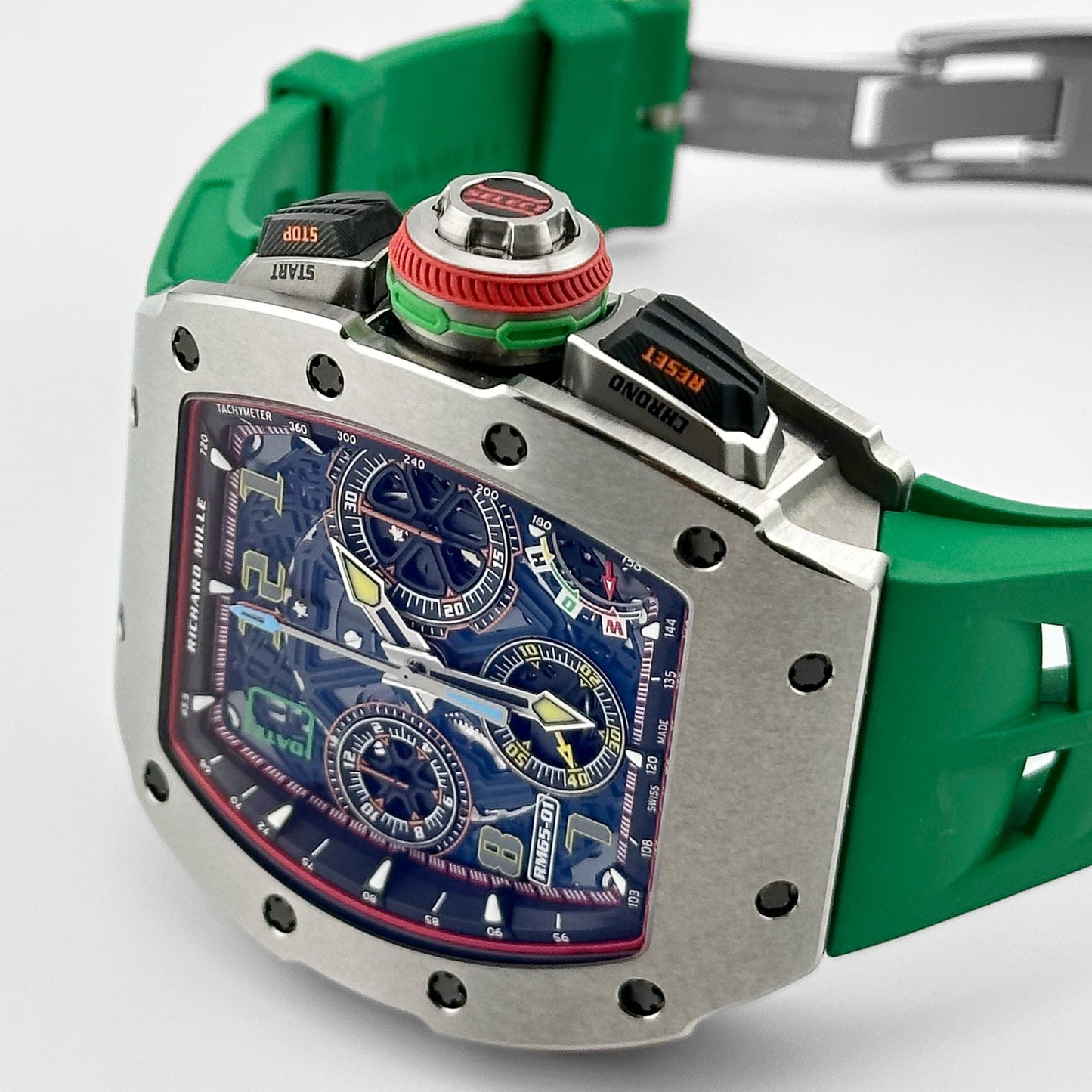 Richard Mille RM 65-01 Automatic Split-Seconds Chronograph Titanium (2023)
