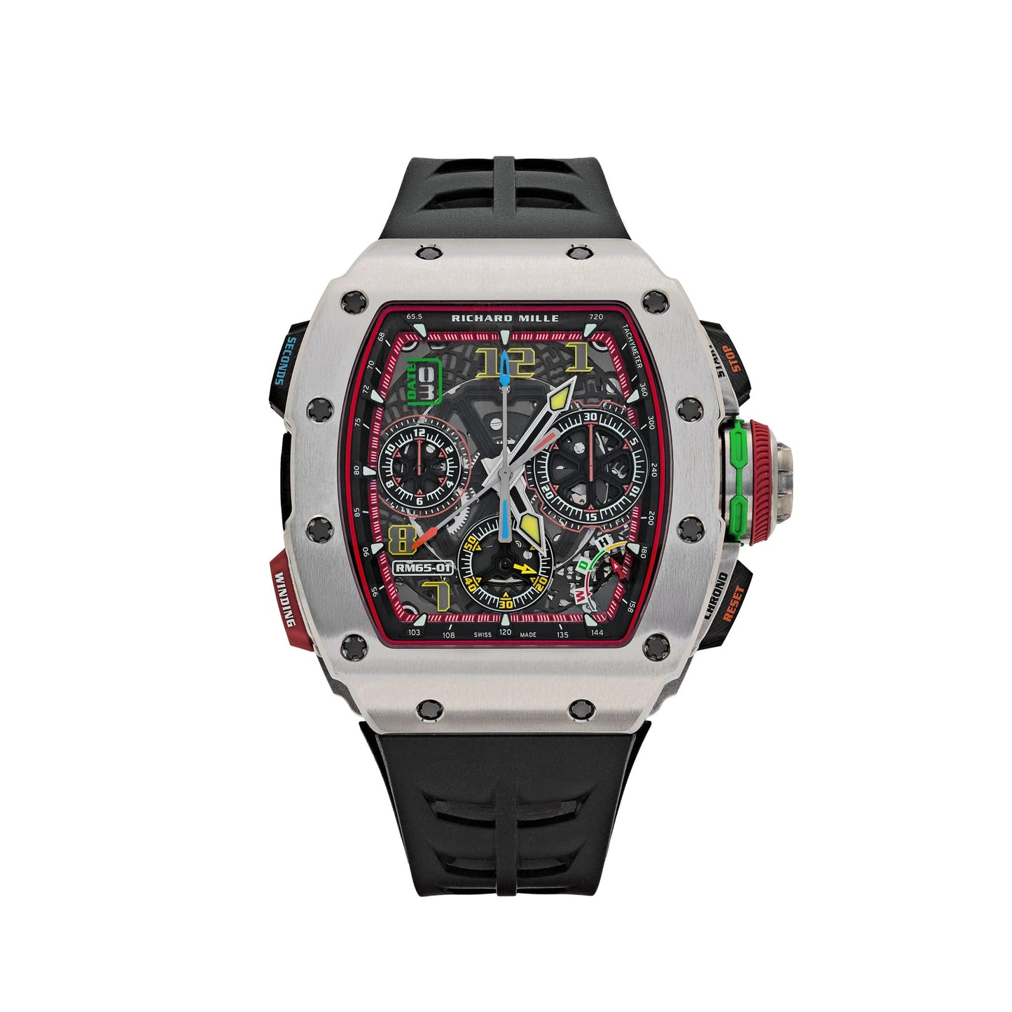 Richard Mille RM 65-01 Automatic Split-Seconds Chronograph Titanium (2024)