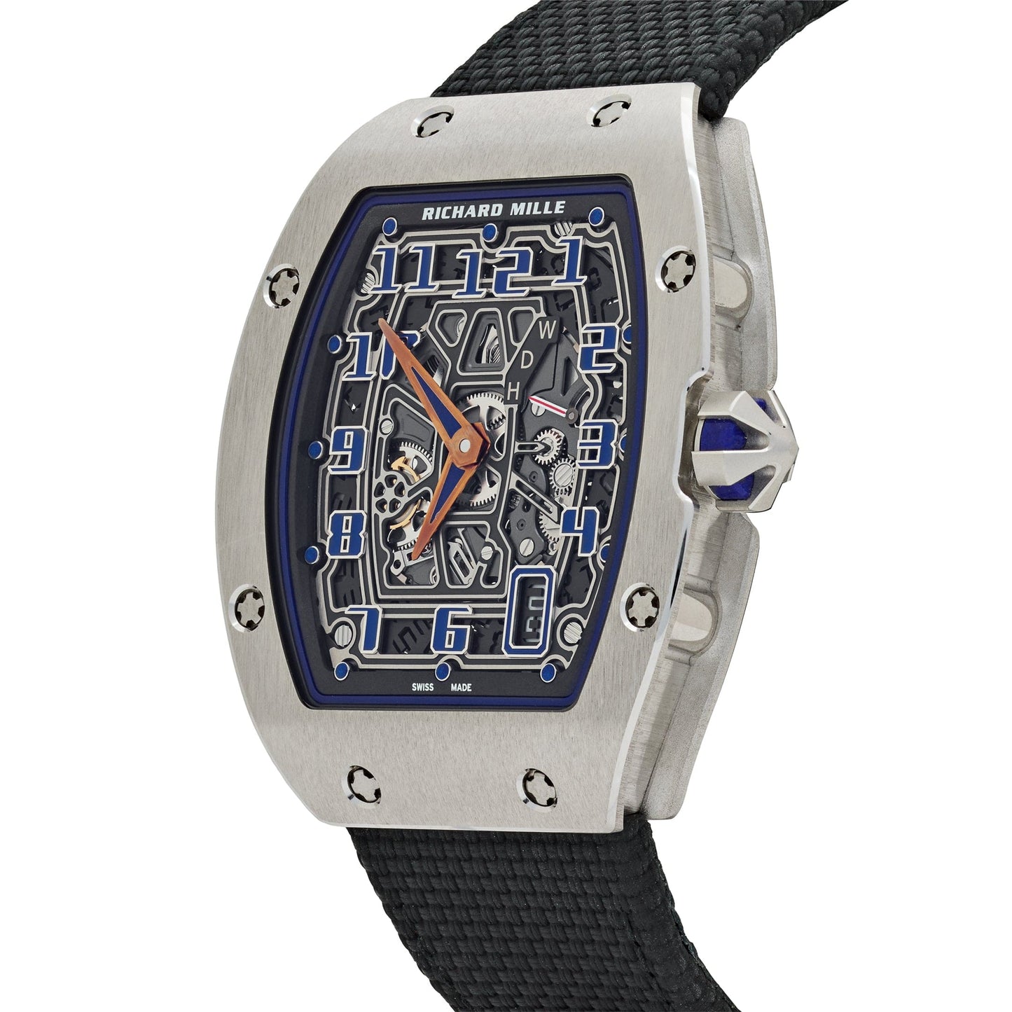 Richard Mille RM 67-01 Extra-Flat Platinum (2022)