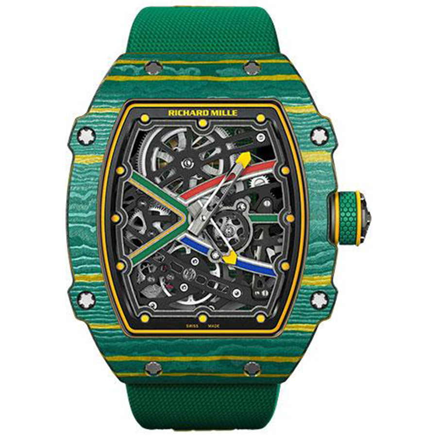 Richard Mille RM67-02 Automatic Winding Extra Flat 'Wayde Van Niekerk'