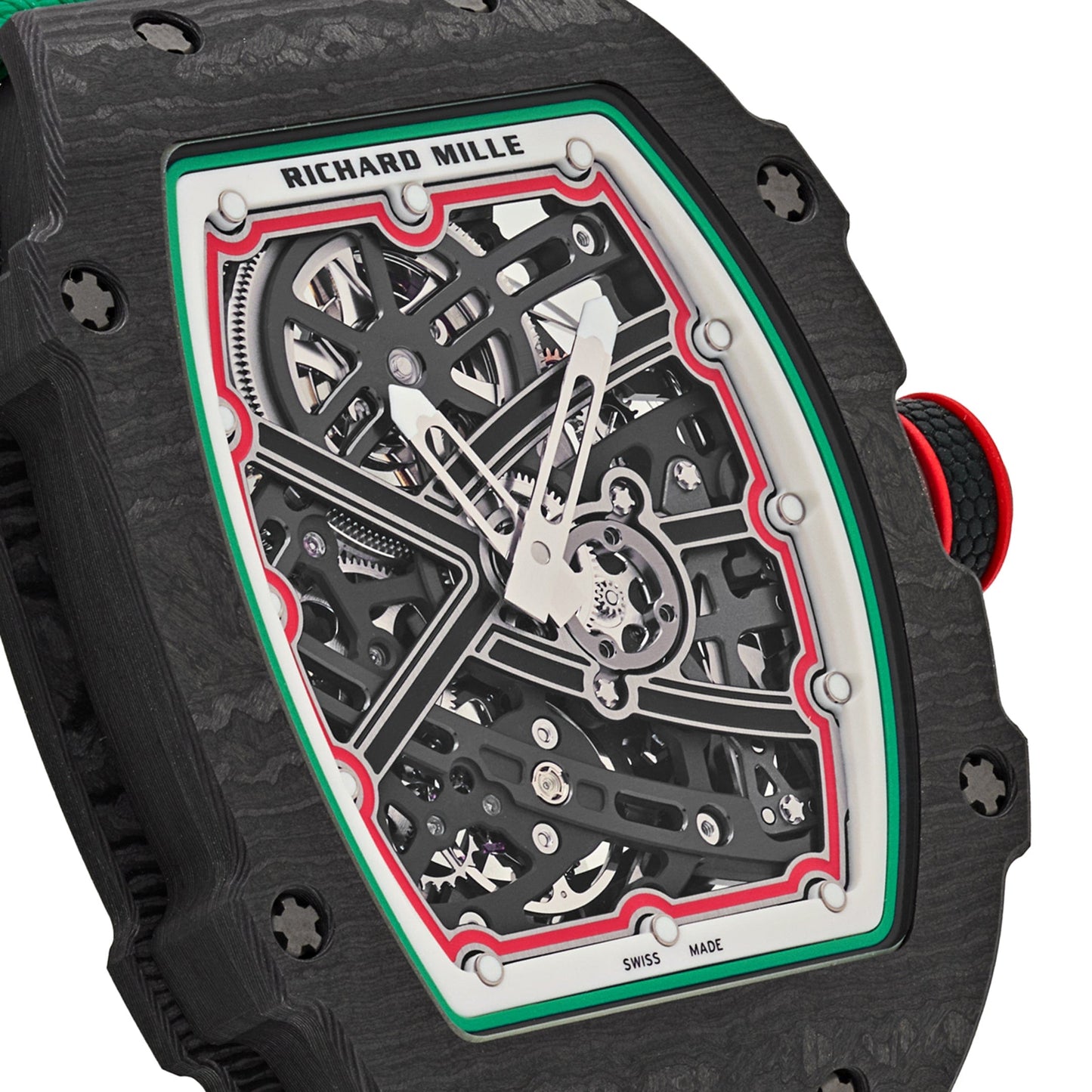 Richard Mille RM 67-02 'Italy' Carbon TPT