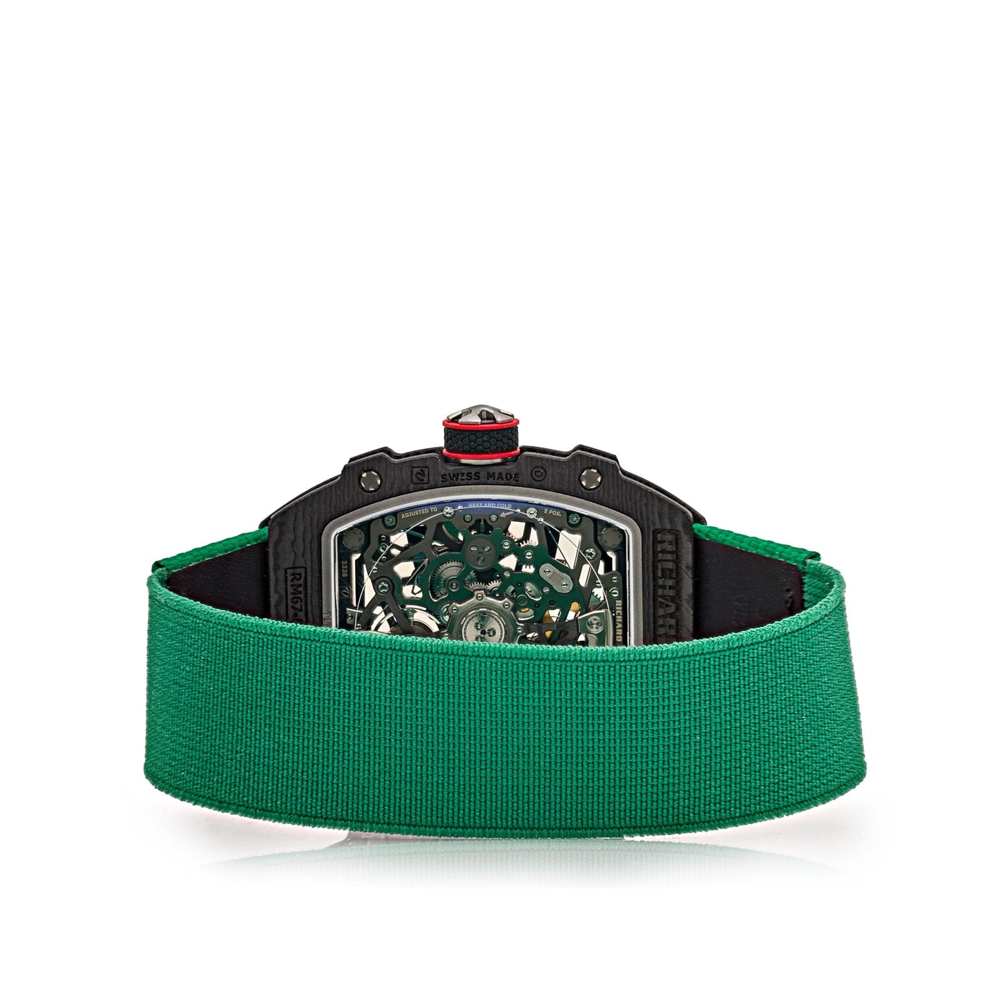 Richard Mille RM 67-02 'Italy' Carbon TPT