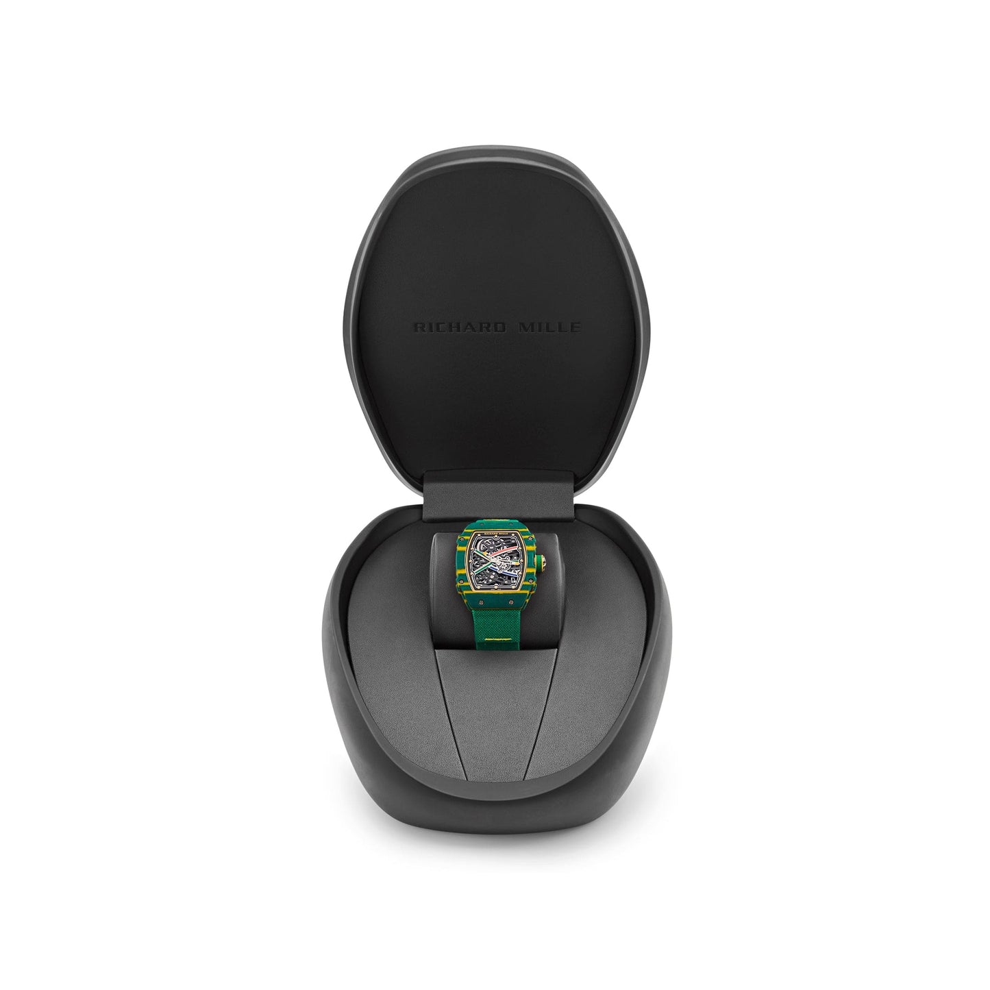 Richard Mille RM 67-02 'Wayde Van Niekerk' Green Yellow Quartz TPT (2023)