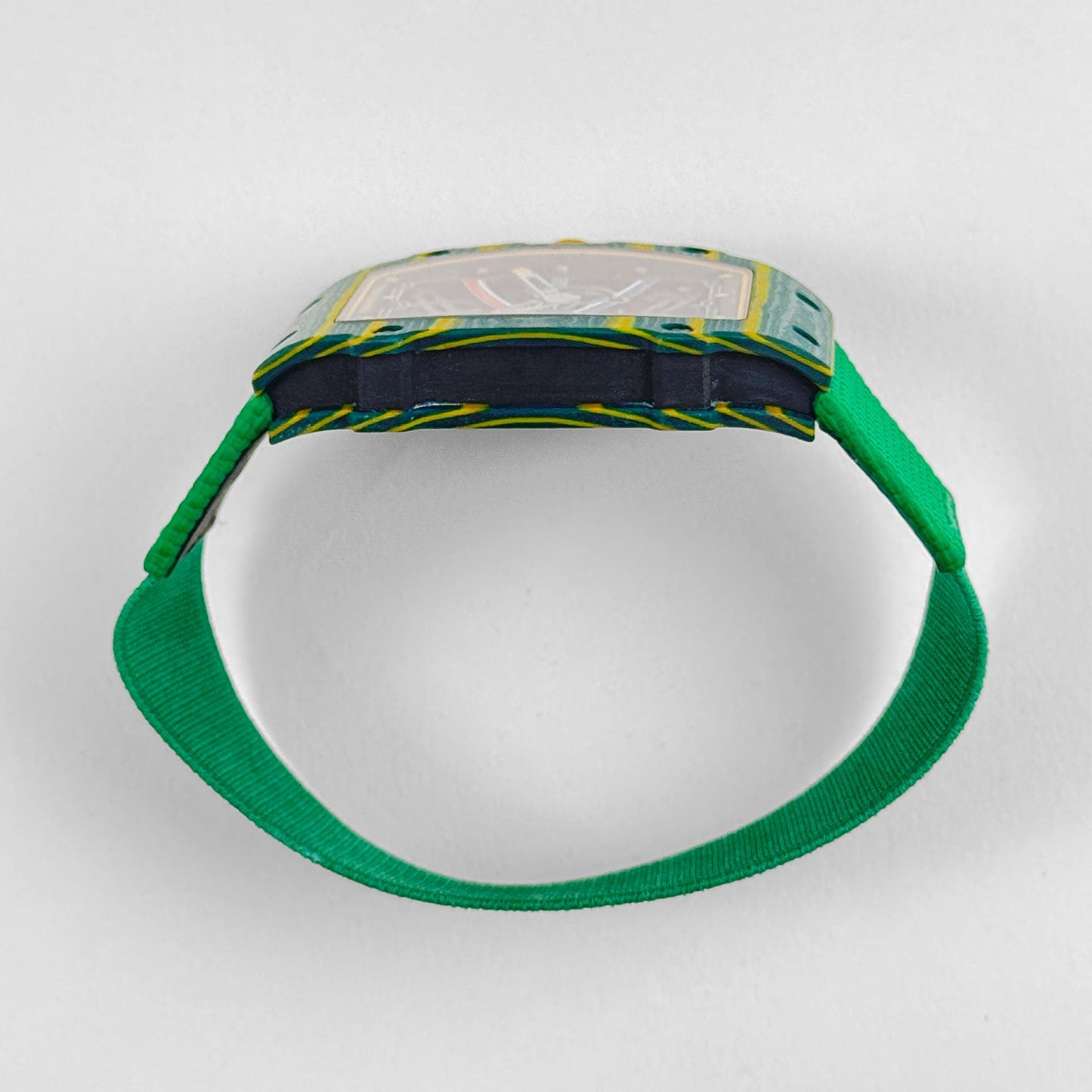 Richard Mille RM 67-02 'Wayde Van Niekerk' Green Yellow Quartz TPT (2023)