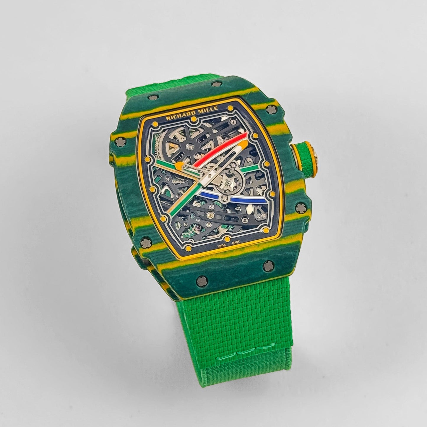 Richard Mille RM 67-02 'Wayde Van Niekerk' Green Yellow Quartz TPT (2023)