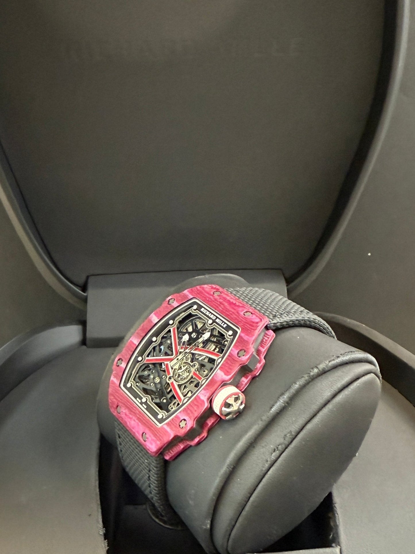Richard Mille RM 67-02 Mutaz Barshim NTPT Carbon