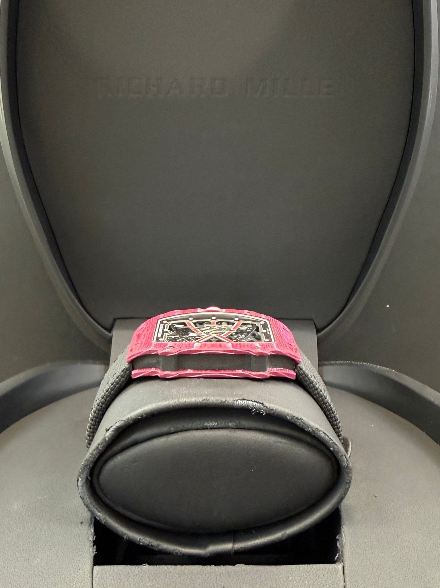 Richard Mille RM 67-02 Mutaz Barshim NTPT Carbon