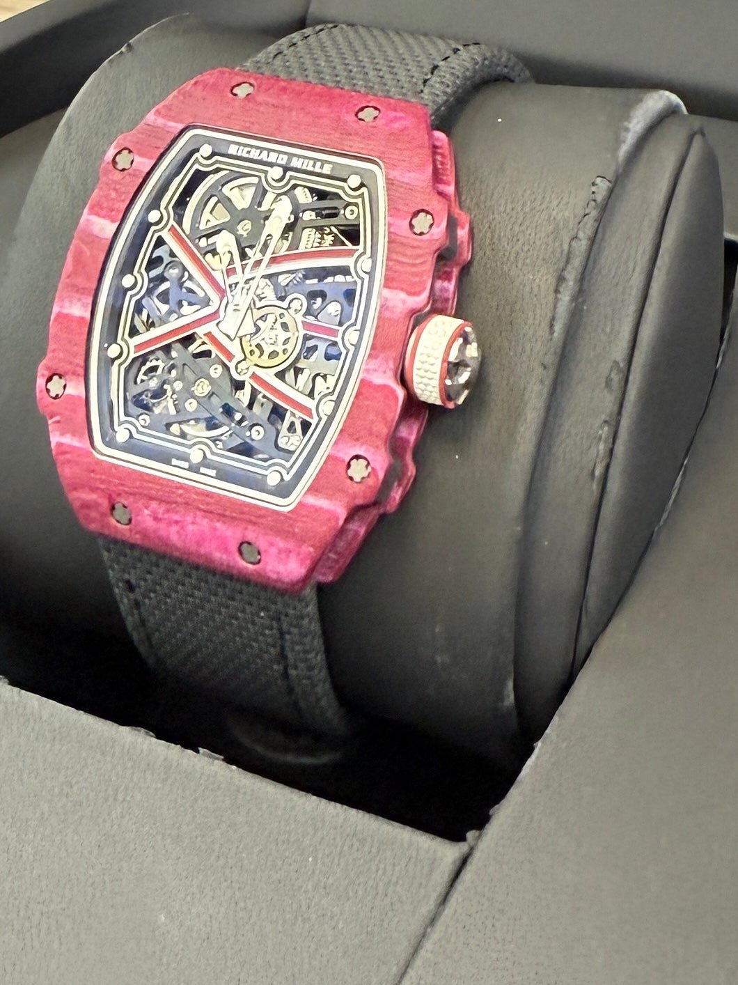 Richard Mille RM 67-02 Mutaz Barshim NTPT Carbon
