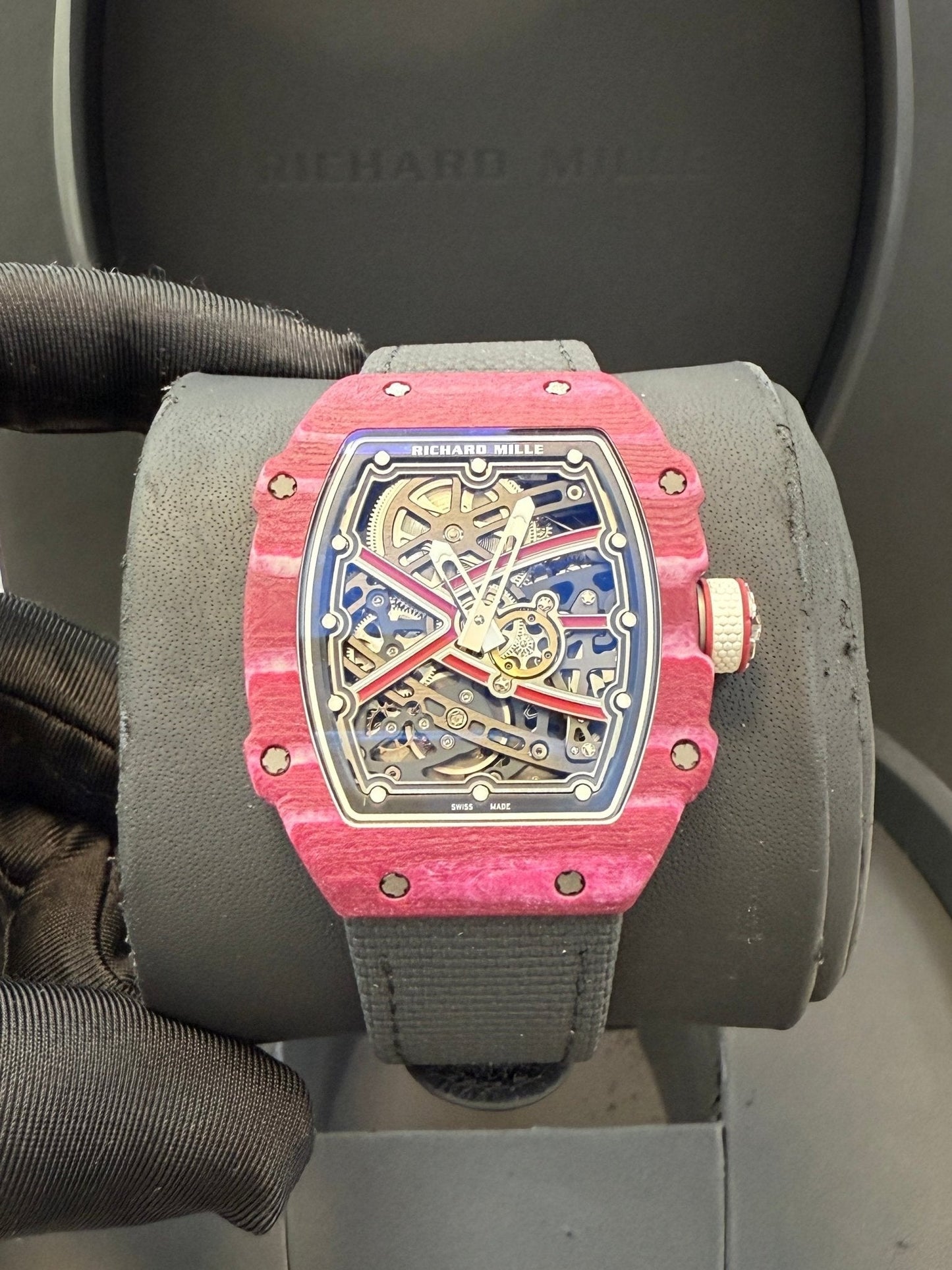 Richard Mille RM 67-02 Mutaz Barshim NTPT Carbon