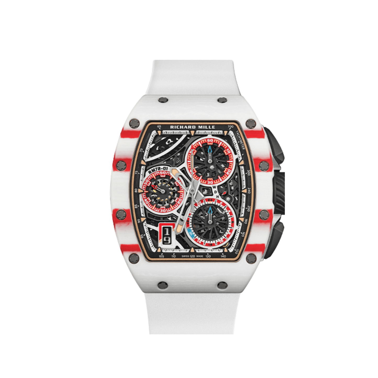 Richard Mille RM 72-01 'Charles Leclerc' Automatic Flyback Chronograph Quartz TPT Monaco Limited Edition of 150 (2025)
