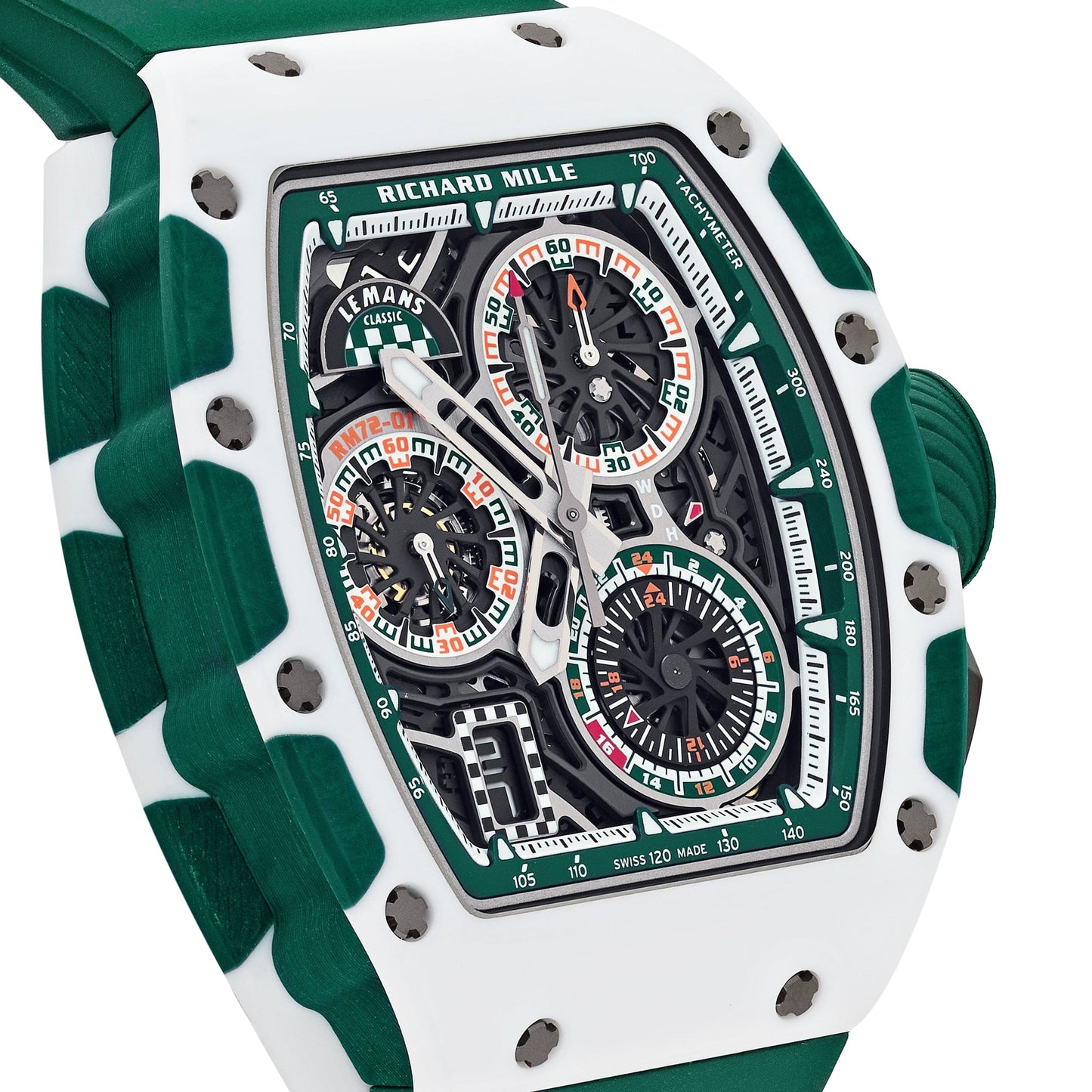 Richard Mille RM 72-01 'Le Mans Classic' Automatic Flyback Chronograph Quartz TPT Limited Edition of 150