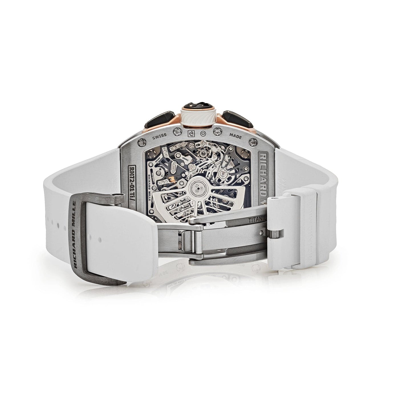 Richard Mille RM 72-01 Lifestyle In-House Chronograph Titanium (2025)