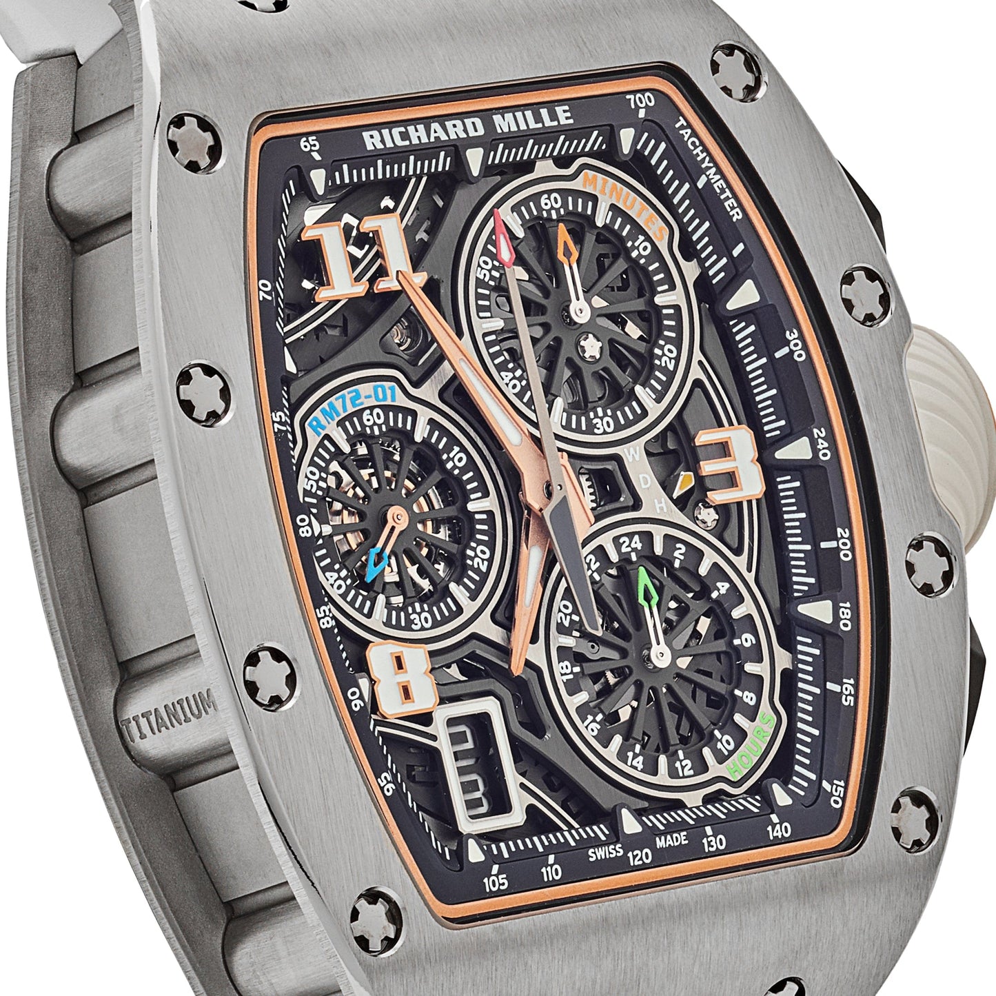 Richard Mille RM 72-01 Lifestyle In-House Chronograph Titanium (2025)