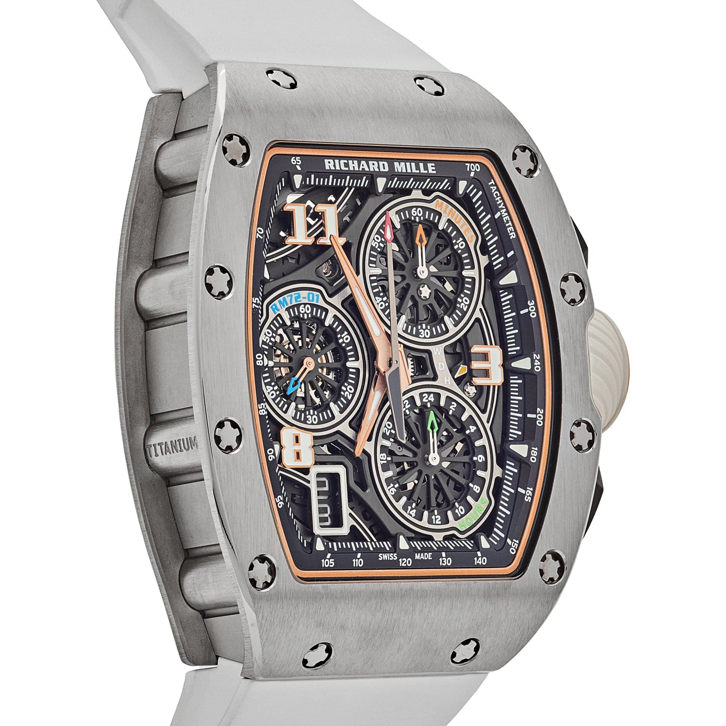 Richard Mille RM 72-01 Lifestyle In-House Chronograph Titanium (2025)