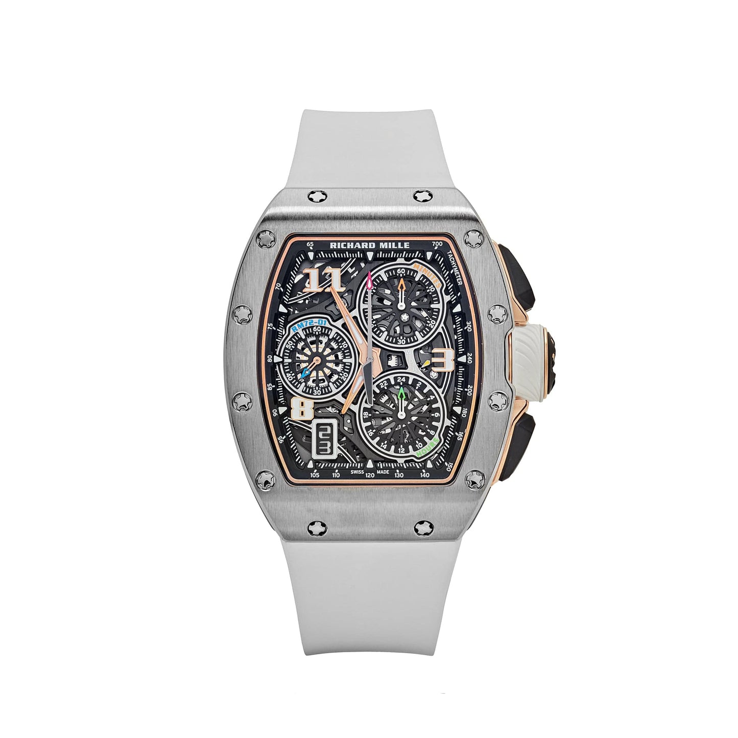 Richard Mille RM 72-01 Lifestyle In-House Chronograph Titanium (2025)