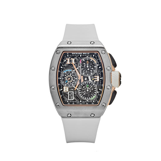 Richard Mille RM 72-01 Lifestyle In-House Chronograph Titanium (2025)