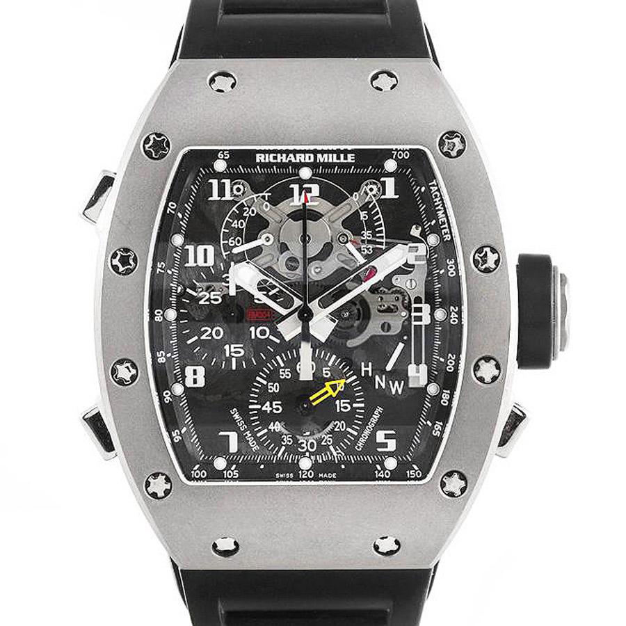 Richard Mille RM004 Titanium Chronograph 48mm Openworked Dial